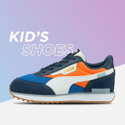 Shop 100% authentic Kids Footwear from Premium Brands like Nike, Adidas, Puma, Reebok, Neos at best price in India, exclusively at www.NeosSports.com - 'One-Stop Destination' for all your Sports, Fitness needs!