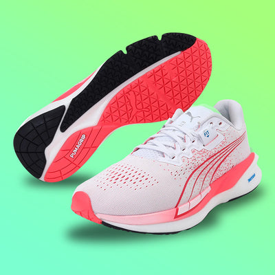 Shop 100% authentic Women Running Shoes from Premium Brands like Nike, Adidas, Puma, Reebok, Neos at best price in India, exclusively at www.NeosSports.com - 'One-Stop Destination' for all your Lifestyle, Sports, Fitness needs!