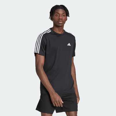 Adidas Men Train Essentials 3-Stripes Training Tee on www.NeosSports.com