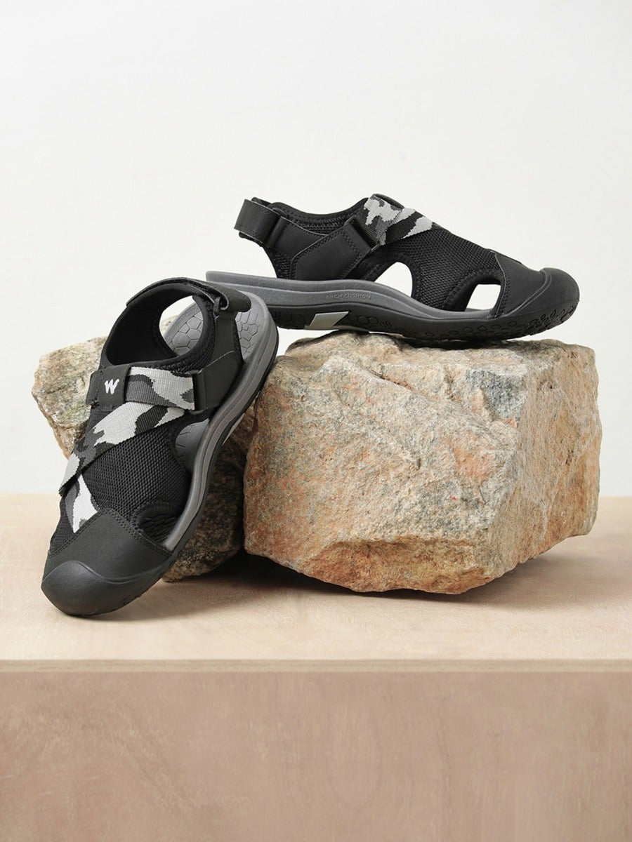 Wildcraft HYPALITE™ Terrano Camo Open Toe Hiking Casual Sandal on www.NeosSports.com