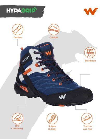 Wildcraft Men HYPAGRIP™ RuNX Hugo Running Shoes on www.NeosSports.com