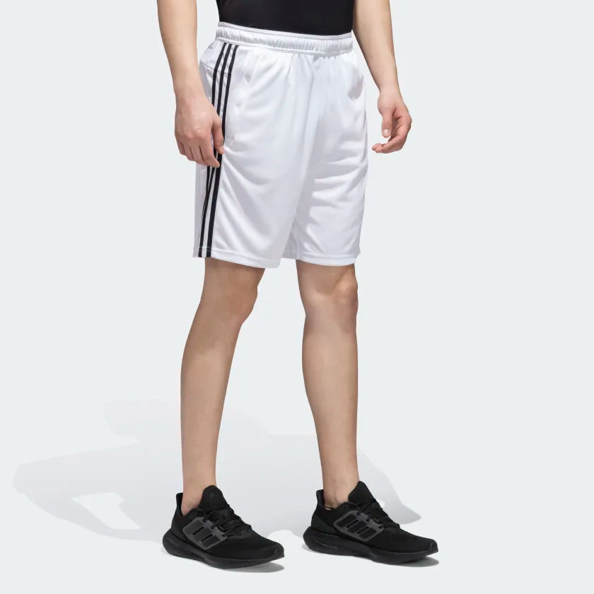 Adidas Men TR-ES PIQ 3SHO Training Shorts on www.NeosSports.com