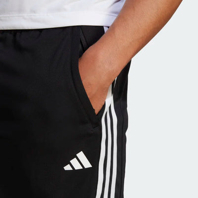 Adidas Men Train Essentials Pique 3-Stripes Training Shorts on www.NeosSports.com