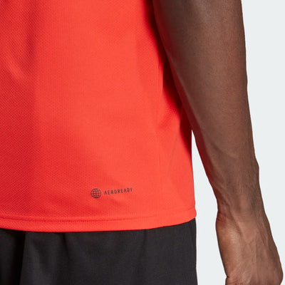 Adidas Men Train Essentials 3-Stripes Training Tee on www.NeosSports.com