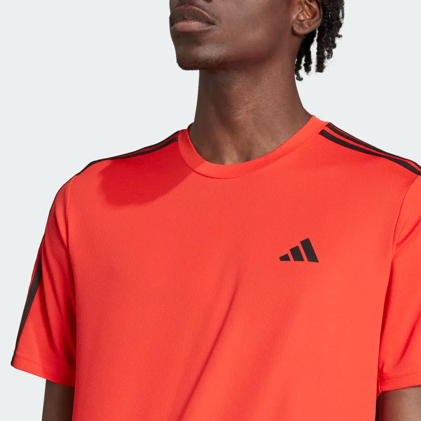 Adidas Men Train Essentials 3-Stripes Training Tee on www.NeosSports.com