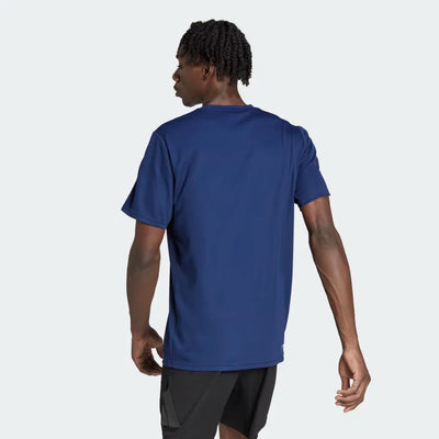 Adidas Men Train Essentials 3-Stripes Training Tee on www.NeosSports.com