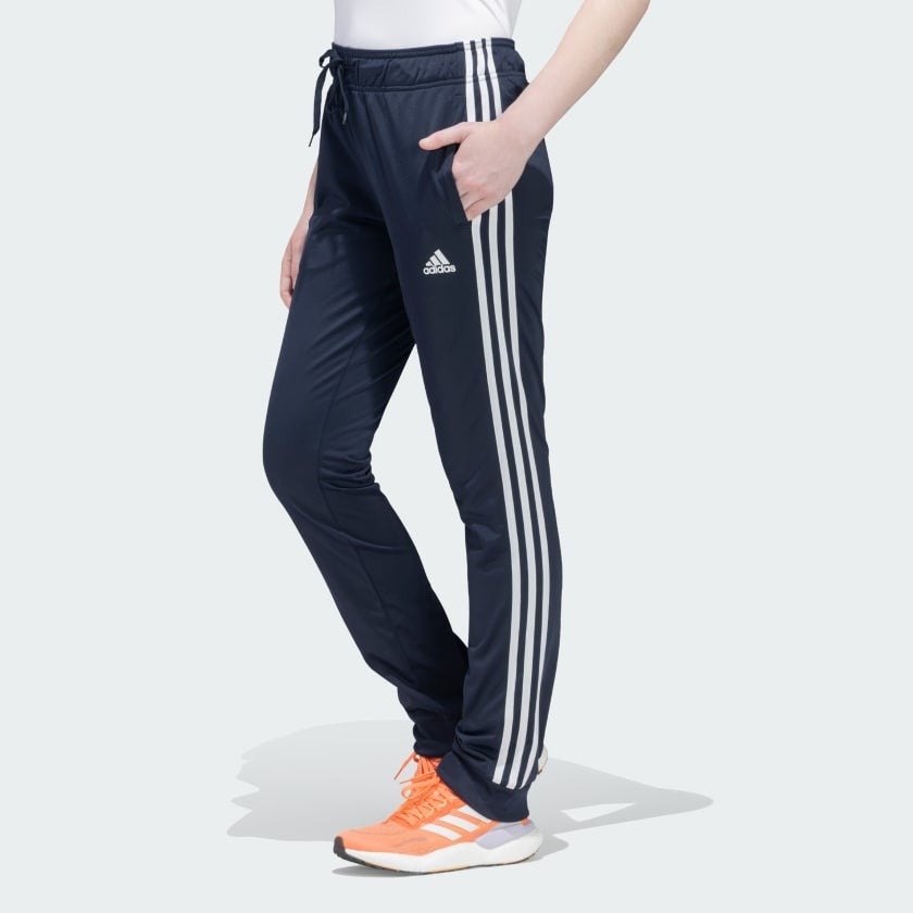 Adidas Women 3-Stripes Tricot Training Track Pants on www.NeosSports.com