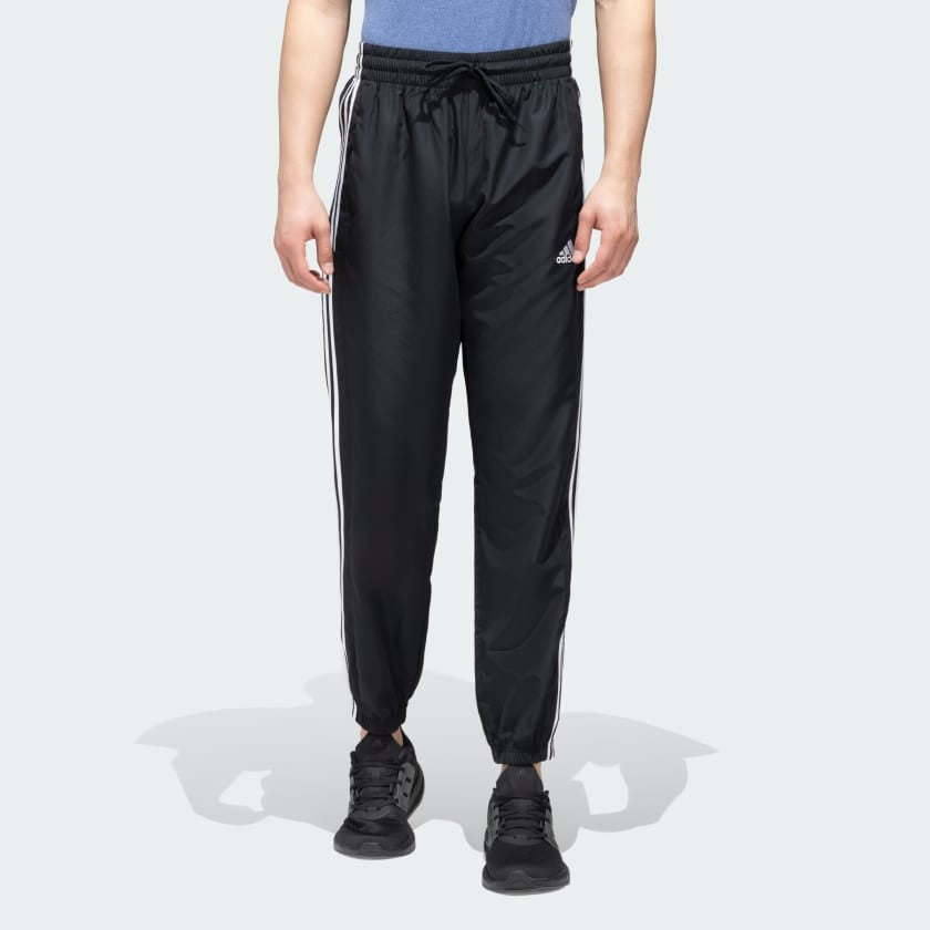 Adidas Men 3-Stripes Woven Training Pants on www.NeosSports.com