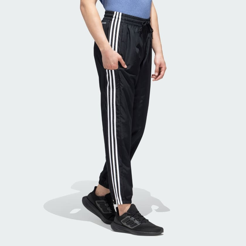 Adidas Men 3-Stripes Woven Training Pants on www.NeosSports.com