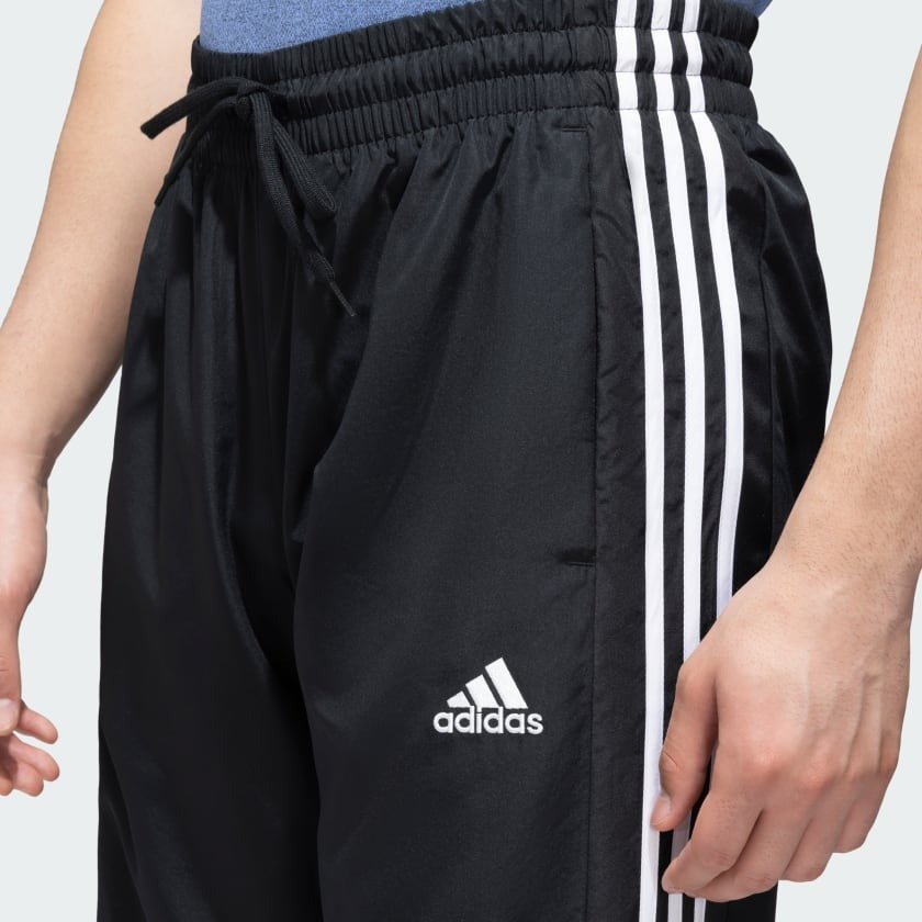 Adidas Men 3-Stripes Woven Training Pants on www.NeosSports.com