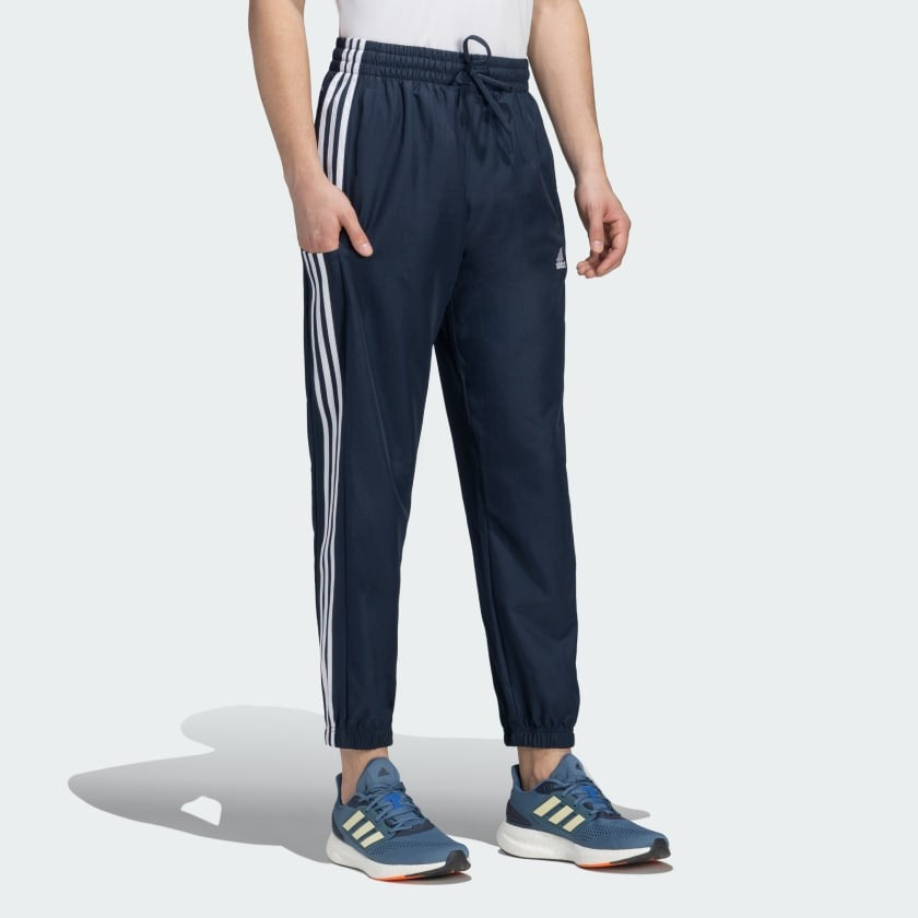 Adidas Men 3-Stripes Woven Training Pants on www.NeosSports.com