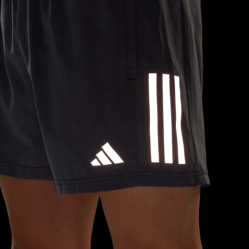 Adidas Men Own The Run Heather Running Shorts on www.NeosSports.com