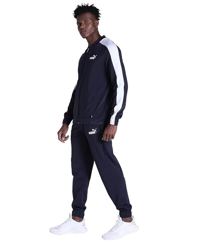 PUMA Men Baseball Tricot Regular Fit Casual Track Suit on www.NeosSports.com