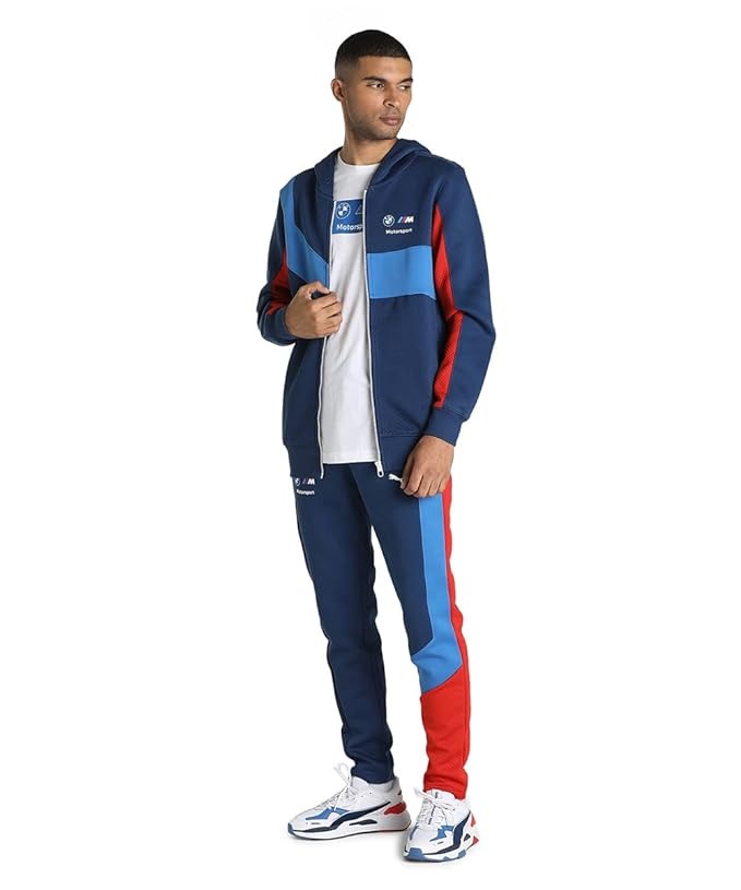 Puma Men BMW M Motorsport Hdd Sweat Jacket on www.NeosSports.com