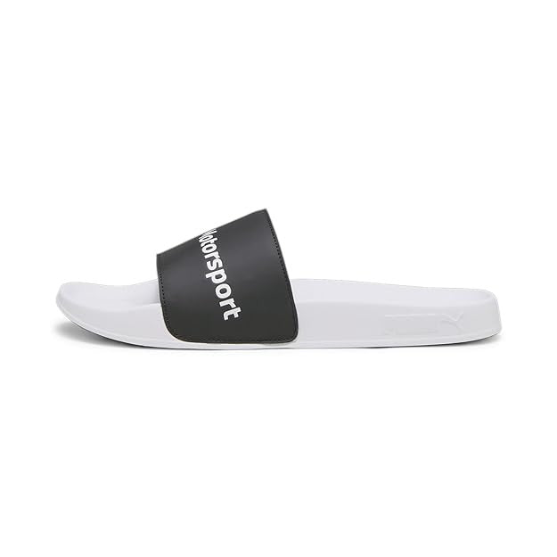 Puma Unisex BMW M Motorsport Logo Leadcat 2.0 Casual Slides on www.NeosSports.com