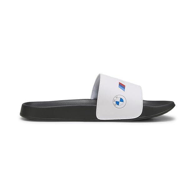 Puma Unisex BMW M Motorsport Logo Leadcat 2.0 Casual Slides on www.NeosSports.com