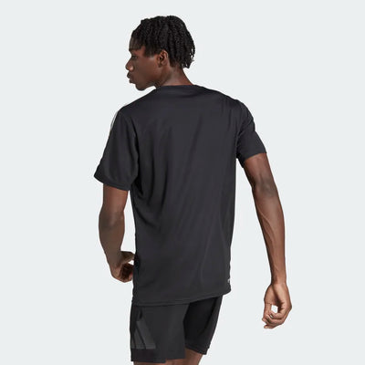 Adidas Men Train Essentials 3-Stripes Training Tee on www.NeosSports.com