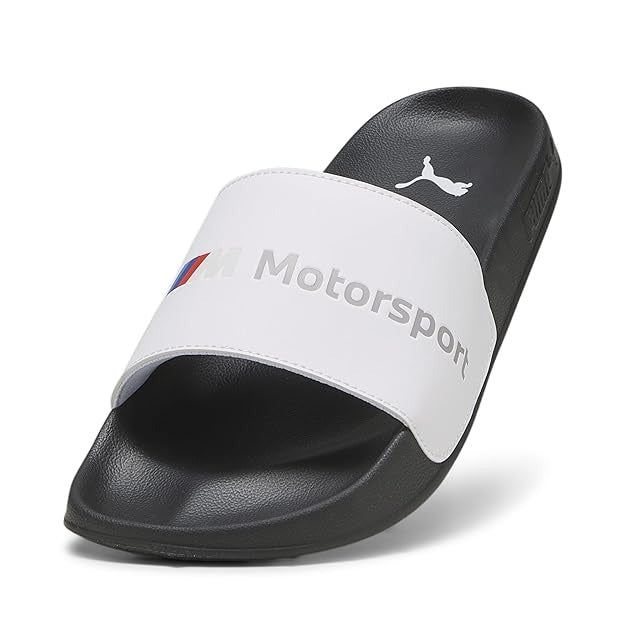 Puma Unisex BMW M Motorsport Logo Leadcat 2.0 Casual Slides on www.NeosSports.com