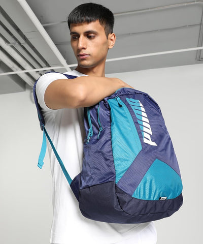 Puma Unisex Colorblock School Casual Backpack on www.NeosSports.com