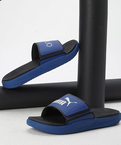 Puma Men Softride One8 V1 Casual Slides on www.NeosSports.com