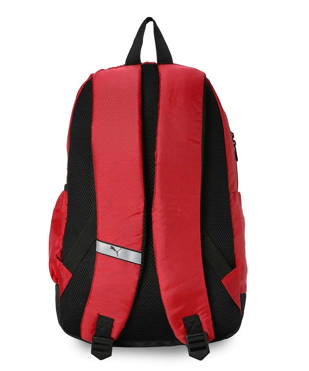 Puma Unisex Colorblock School Casual Backpack on www.NeosSports.com