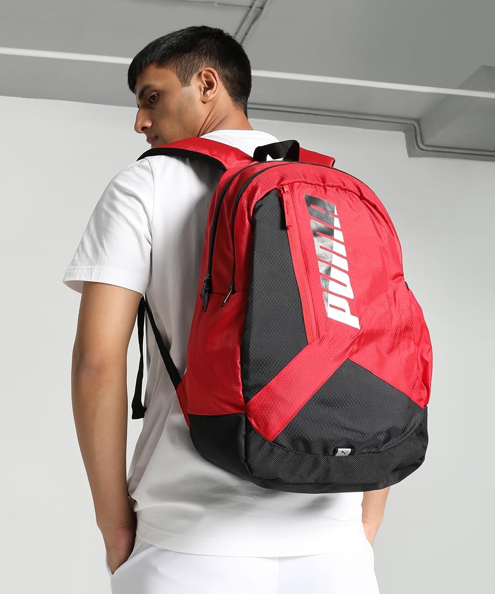 Puma Unisex Colorblock School Casual Backpack on www.NeosSports.com