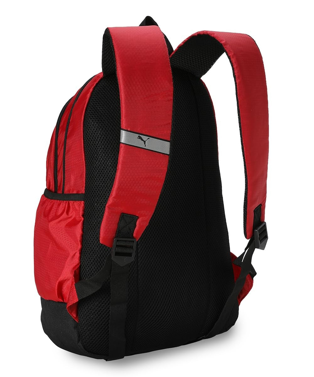 Puma Unisex Colorblock School Casual Backpack on www.NeosSports.com