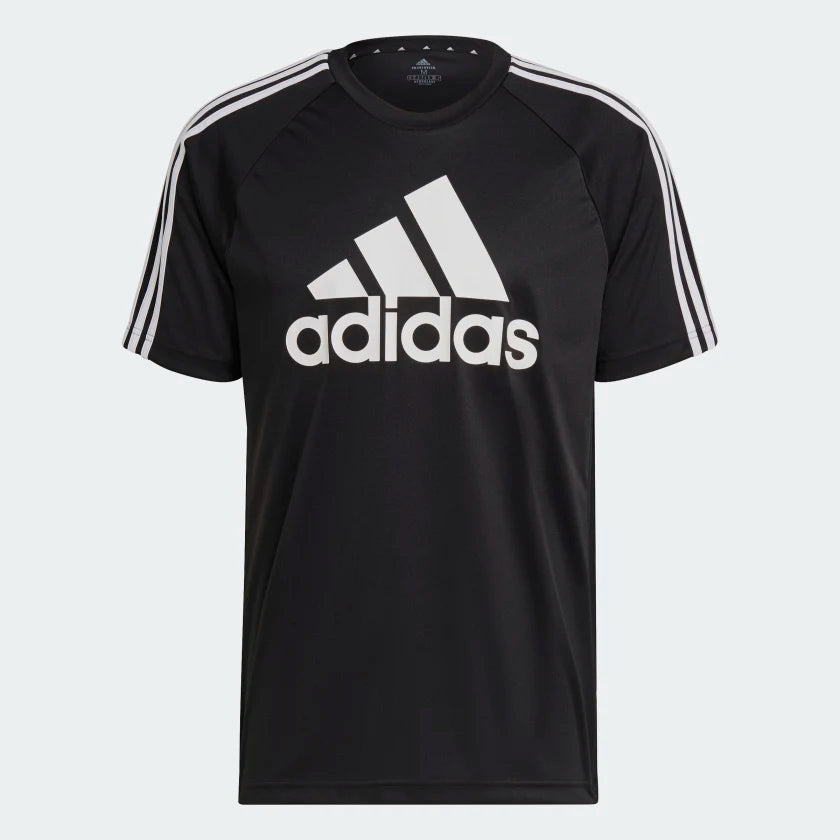 Adidas Men Aeroready Sereno Logo Football Jersey  on www.NeosSports.com