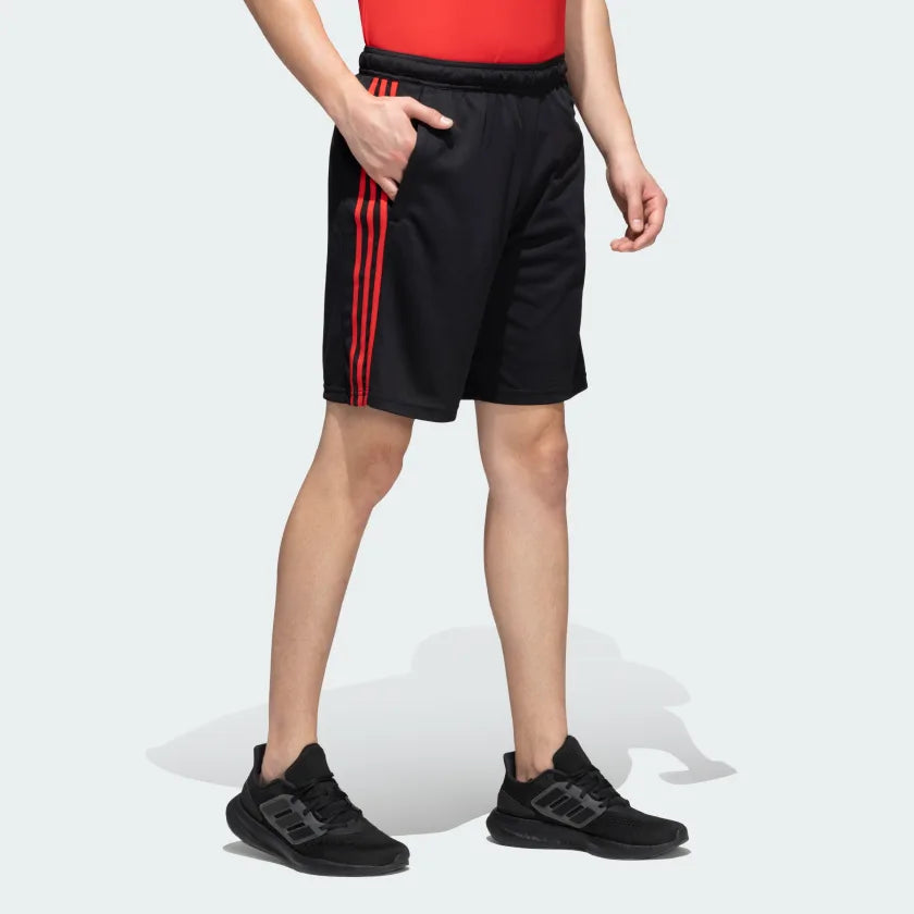 Adidas Men TR-ES PIQ 3SHO Training Shorts on www.NeosSports.com