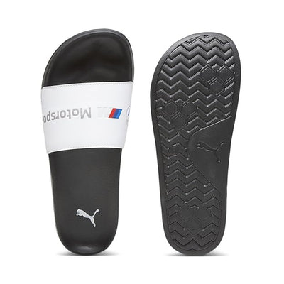 Puma Unisex BMW M Motorsport Logo Leadcat 2.0 Casual Slides on www.NeosSports.com