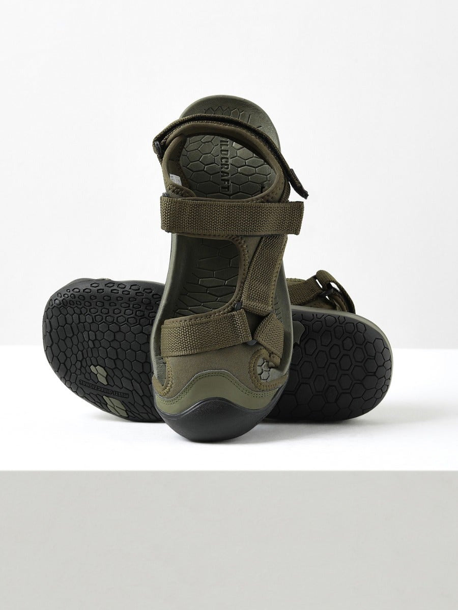 Wildcraft Men HYPALITE™ Terrano Lite Open Toe Hiking Casual Sandal on www.NeosSports.com