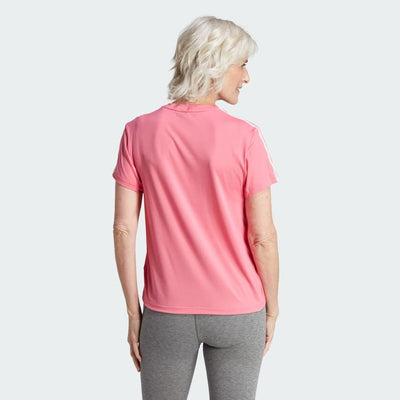 Adidas Women AEROREADY Train Essentials 3-Stripes Training Tee on www.NeosSports.com