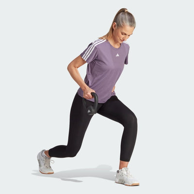 Adidas Women AEROREADY Train Essentials 3-Stripes Training Tee on www.NeosSports.com