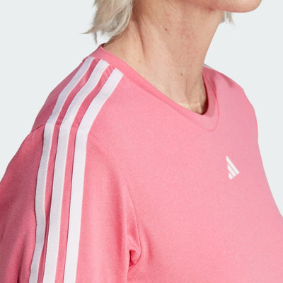 Adidas Women AEROREADY Train Essentials 3-Stripes Training Tee on www.NeosSports.com