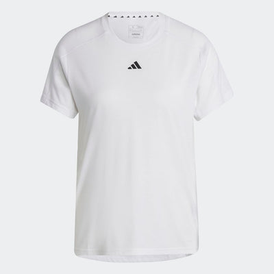 Adidas Women Aeroready Train Essentials Minimal Branding CrewNeck Training Tee on www.NeosSports.com