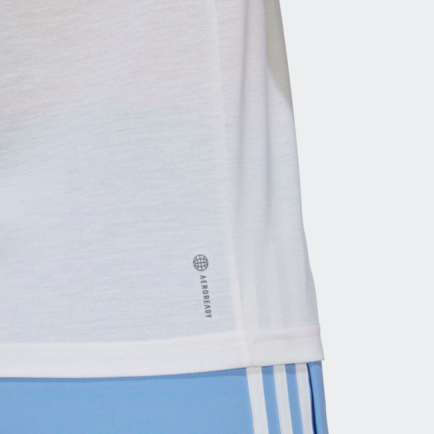 Adidas Women Aeroready Train Essentials Minimal Branding CrewNeck Training Tee on www.NeosSports.com