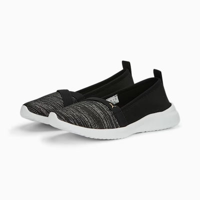 Puma Women Adelina Space Metallics Slip-on Casual Shoes on www.NeosSports.com