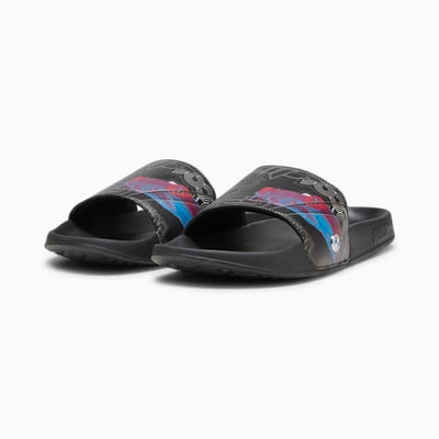 Puma BMW M Motorsport Leadcat 2.0 Graphic Unisex Slides on www.NeosSports.com