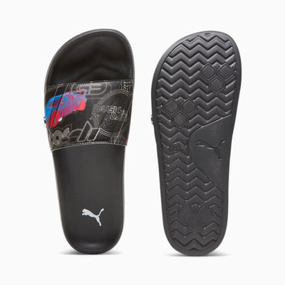 Puma BMW M Motorsport Leadcat 2.0 Graphic Unisex Slides on www.NeosSports.com