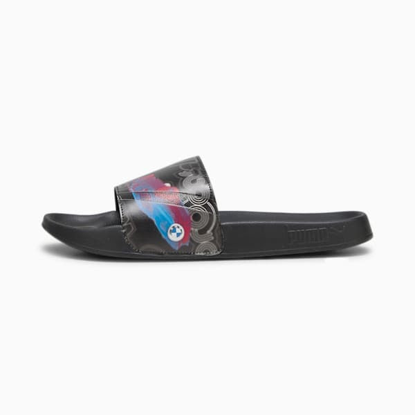 Puma BMW M Motorsport Leadcat 2.0 Graphic Unisex Slides on www.NeosSports.com