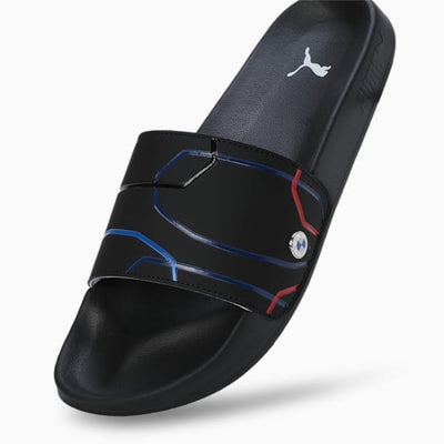 Puma Unisex BMW M Motorsport Leadcat 2.0 Graphic Casual Slides on www.NeosSports.com