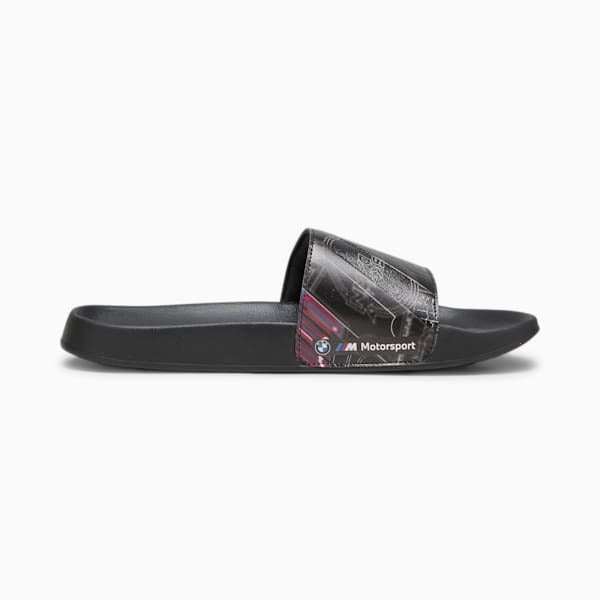 Puma BMW M Motorsport Leadcat 2.0 Graphic Unisex Slides on www.NeosSports.com