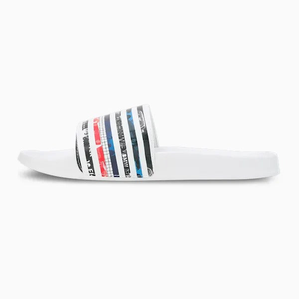 Puma Unisex BMW M Motorsport Leadcat 2.0 Ren Casual Slides on www.NeosSports.com