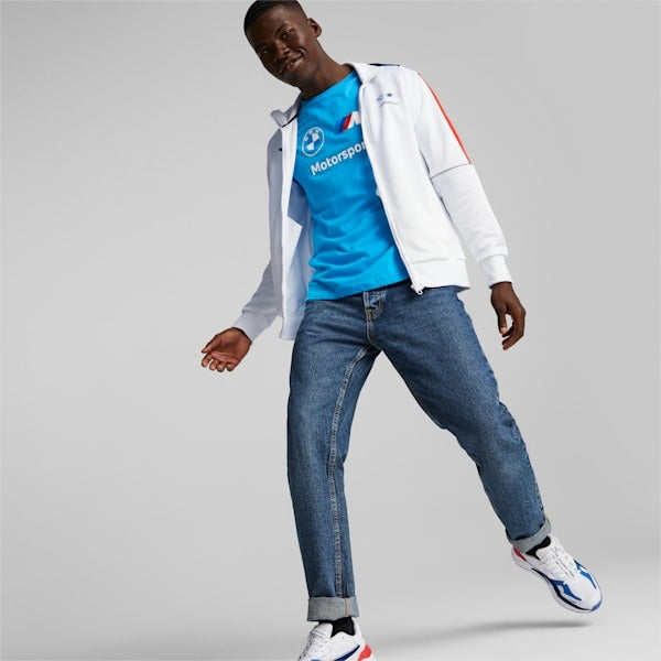 Puma Men BMW M Motorsport MT7 Track Jacket on www.NeosSports.com