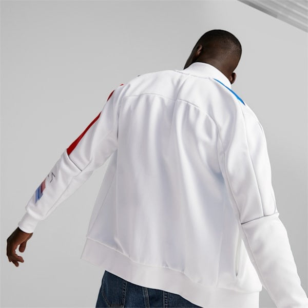 Puma Men BMW M Motorsport MT7 Track Jacket on www.NeosSports.com