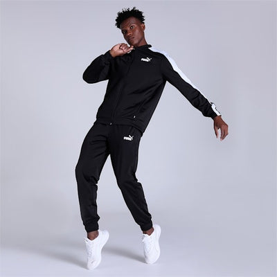 PUMA Men Baseball Tricot Regular Fit Casual Track Suit on www.NeosSports.com