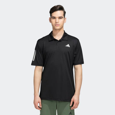 Adidas Men Club 3 Stripes Tennis Polo Tee on www.NeosSports.com