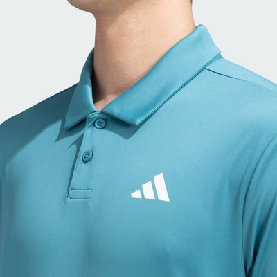 Adidas Men Club 3 Stripes Tennis Polo Tee on www.NeosSports.com