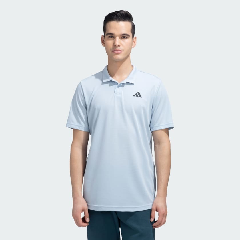 Adidas Men Club Pique Tennis Polo Tee on www.NeosSports.com