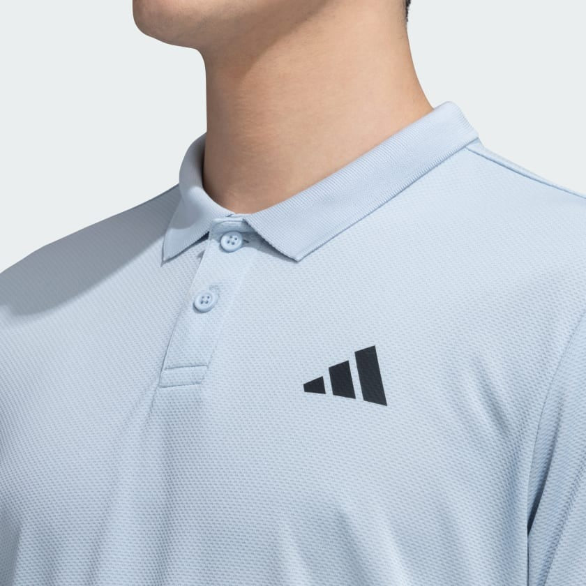 Adidas Men Club Pique Tennis Polo Tee on www.NeosSports.com